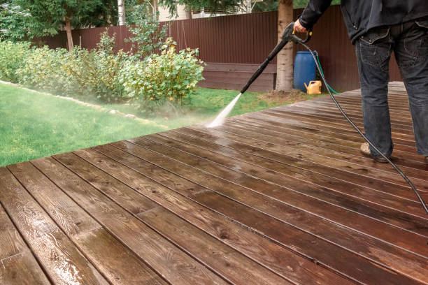 Post-Construction Pressure Washing in Mountain City, GA